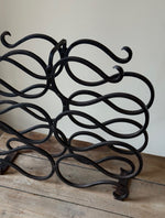 Load image into Gallery viewer, KEPT London Stock Iron wine rack
