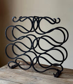 Load image into Gallery viewer, KEPT London Stock Iron wine rack

