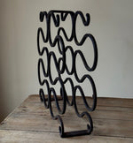 Load image into Gallery viewer, KEPT London Stock Iron wine rack
