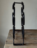 Load image into Gallery viewer, KEPT London Stock Iron wine rack
