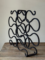 Load image into Gallery viewer, KEPT London Stock Iron wine rack

