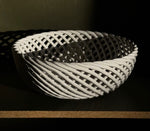 Load image into Gallery viewer, KEPT London Stock Italian lattice ceramic bowl
