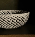 Load image into Gallery viewer, KEPT London Stock Italian lattice ceramic bowl

