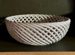 Load image into Gallery viewer, KEPT London Stock Italian lattice ceramic bowl
