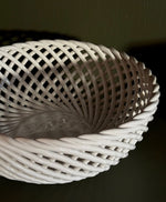 Load image into Gallery viewer, KEPT London Stock Italian lattice ceramic bowl
