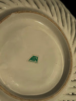 Load image into Gallery viewer, KEPT London Stock Italian lattice ceramic bowl

