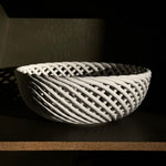 Load image into Gallery viewer, KEPT London Stock Italian lattice ceramic bowl
