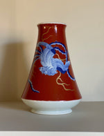 Load image into Gallery viewer, KEPT London Stock Japanese Fukagawa phoenix vase
