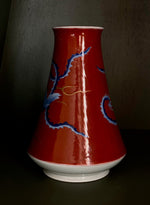 Load image into Gallery viewer, KEPT London Stock Japanese Fukagawa phoenix vase
