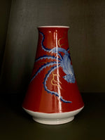 Load image into Gallery viewer, KEPT London Stock Japanese Fukagawa phoenix vase
