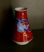 Load image into Gallery viewer, KEPT London Stock Japanese Fukagawa phoenix vase
