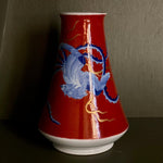 Load image into Gallery viewer, KEPT London Stock Japanese Fukagawa phoenix vase
