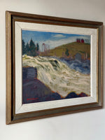 Load image into Gallery viewer, KEPT London Stock Landscape, by Axel Birkholm (1909-1984)
