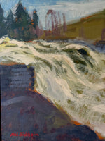 Load image into Gallery viewer, KEPT London Stock Landscape, by Axel Birkholm (1909-1984)
