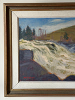 Load image into Gallery viewer, KEPT London Stock Landscape, by Axel Birkholm (1909-1984)
