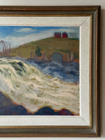 Load image into Gallery viewer, KEPT London Stock Landscape, by Axel Birkholm (1909-1984)
