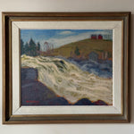 Load image into Gallery viewer, KEPT London Stock Landscape, by Axel Birkholm (1909-1984)
