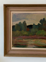 Load image into Gallery viewer, KEPT London Stock Landscape, by Helmer Karl Forslund (1920-1975)
