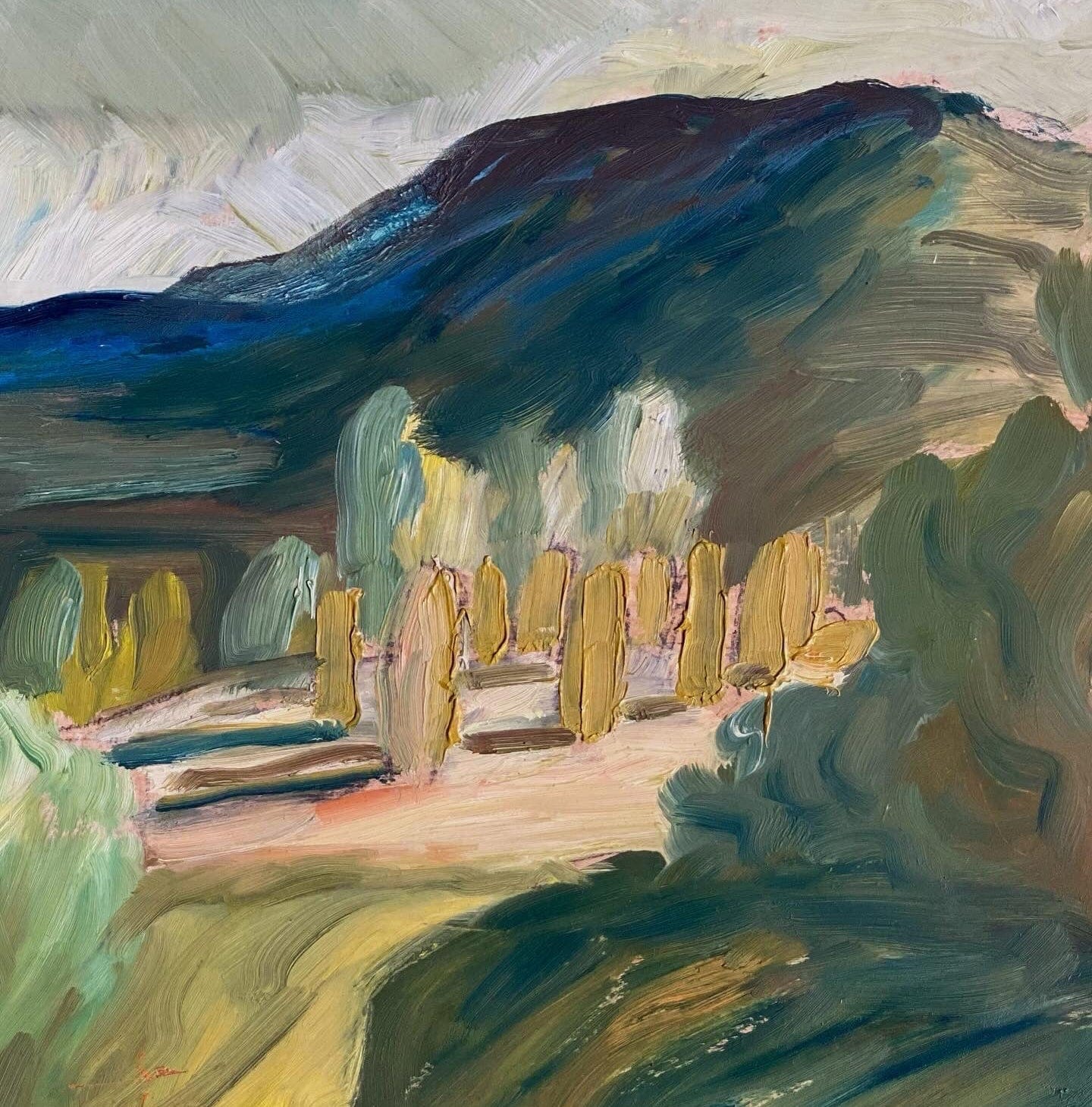 KEPT London Stock Landscape, Hjalmar Kröger