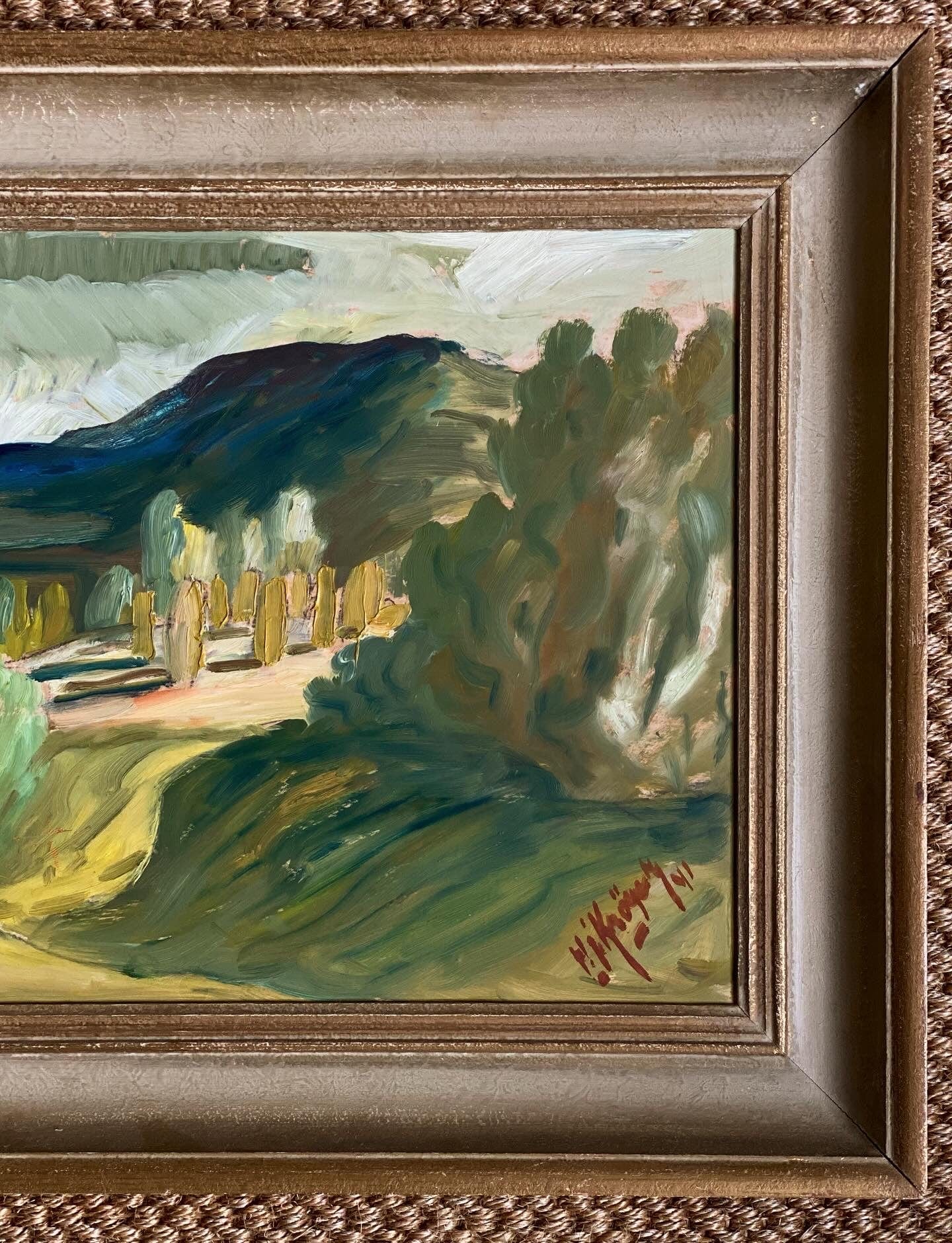 KEPT London Stock Landscape, Hjalmar Kröger