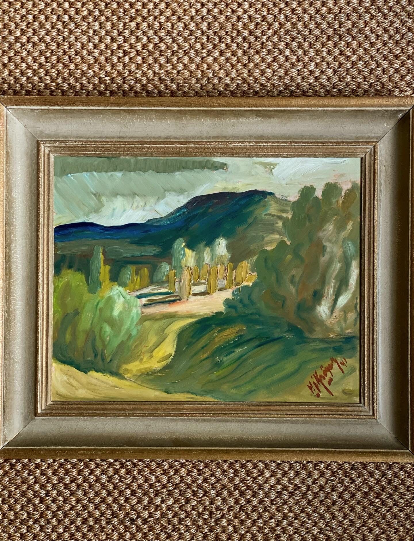 KEPT London Stock Landscape, Hjalmar Kröger