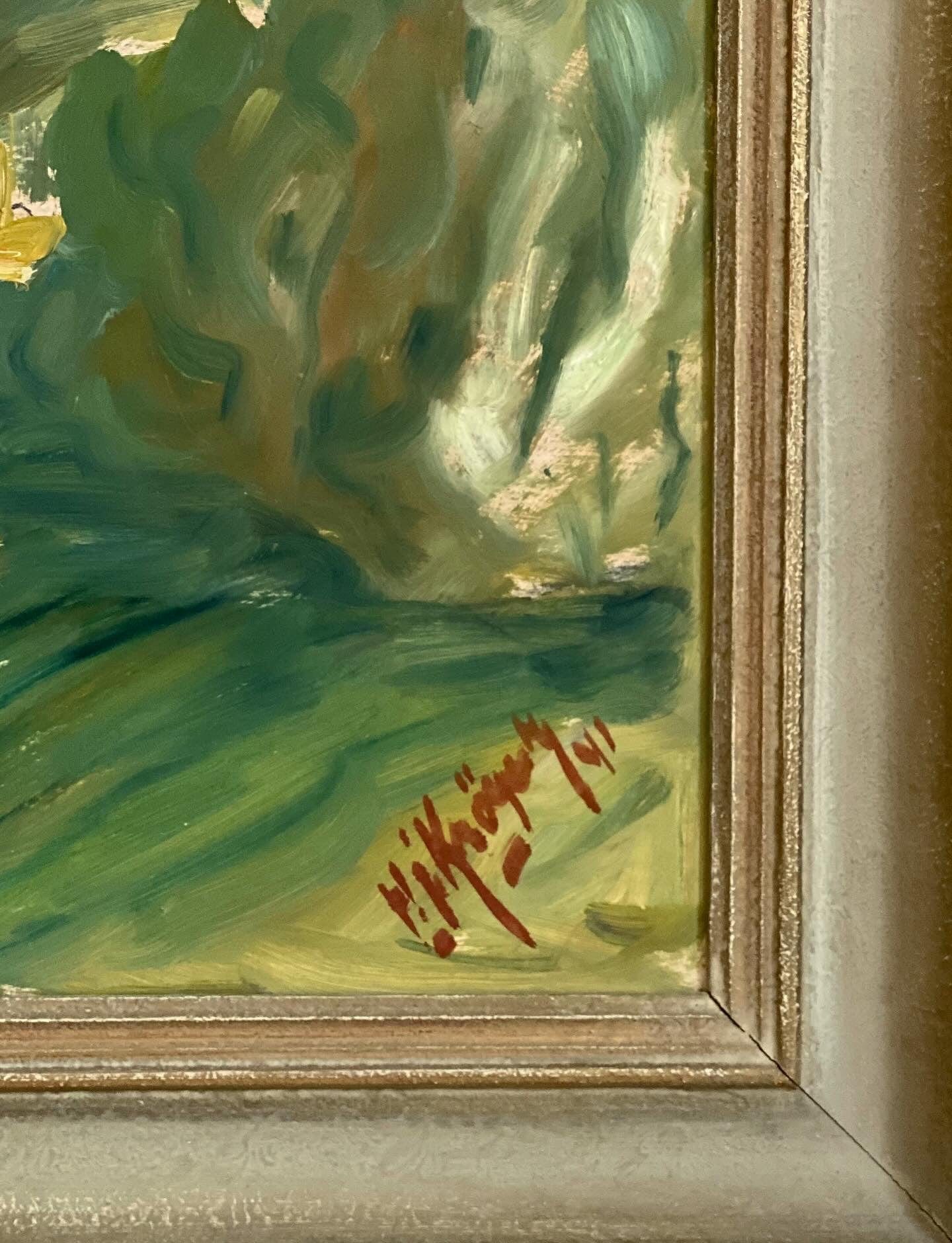 KEPT London Stock Landscape, Hjalmar Kröger