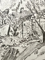 Load image into Gallery viewer, KEPT London Landscape lithograph, by Anders Fogelin (1933–1982)
