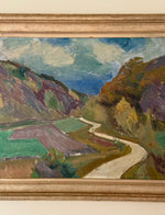 Load image into Gallery viewer, KEPT London Stock Landscape, signed Simon Sörman, 1942
