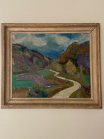 Load image into Gallery viewer, KEPT London Stock Landscape, signed Simon Sörman, 1942
