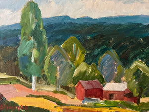 KEPT London Stock Landscape, Sigurd Hagegård (1903 - 1992)