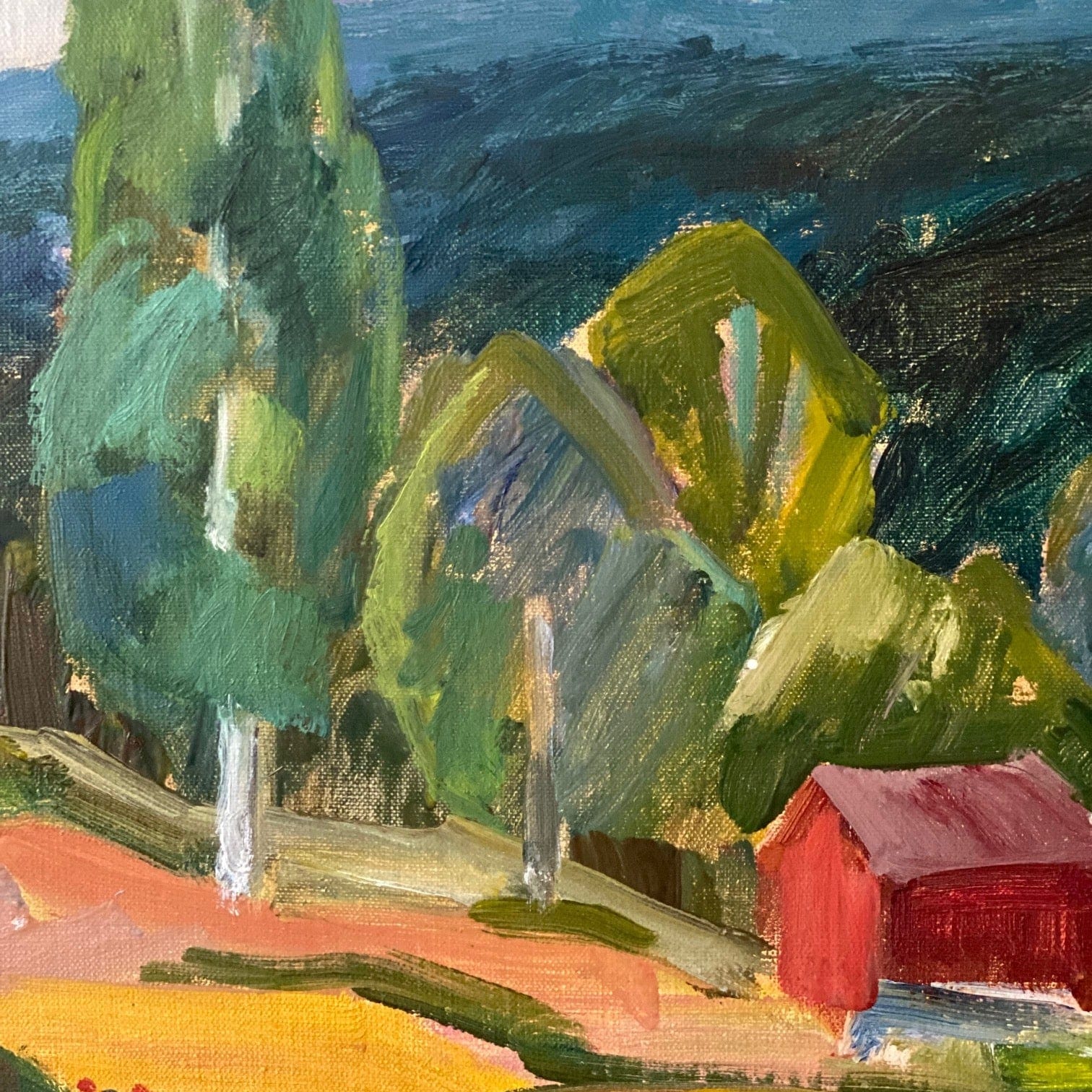 KEPT London Stock Landscape, Sigurd Hagegård (1903 - 1992)