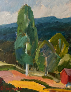 KEPT London Stock Landscape, Sigurd Hagegård (1903 - 1992)