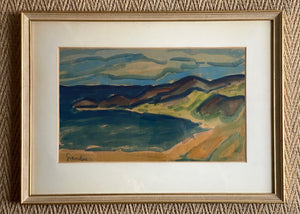 KEPT London Landscape, Svän Grandin (1906–1982)