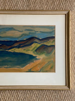 Load image into Gallery viewer, KEPT London Landscape, Svän Grandin (1906–1982)
