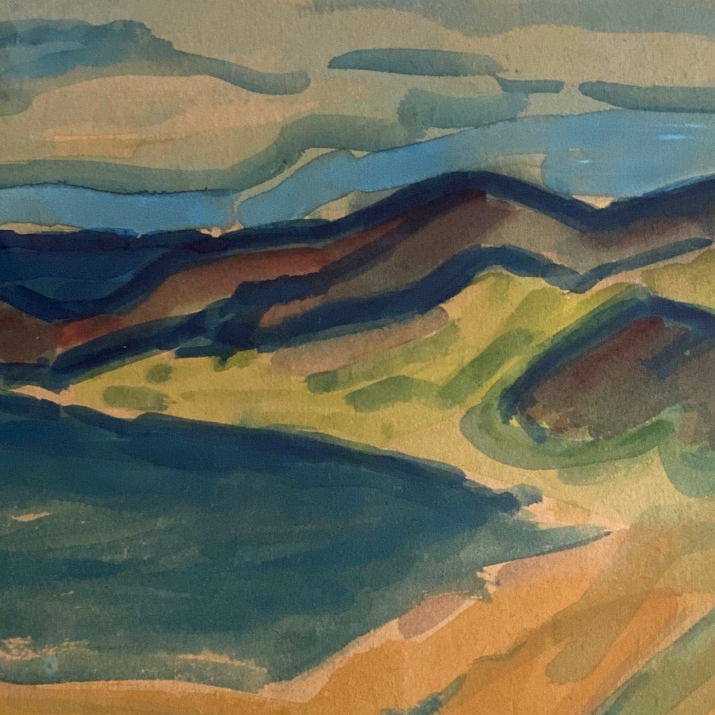 KEPT London Landscape, Svän Grandin (1906–1982)