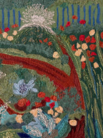 Load image into Gallery viewer, KEPT London Stock Landscape textile, Anita Rönnegård (born 1941)
