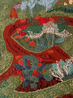 Load image into Gallery viewer, KEPT London Stock Landscape textile, Anita Rönnegård (born 1941)
