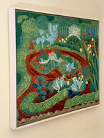 Load image into Gallery viewer, KEPT London Stock Landscape textile, Anita Rönnegård (born 1941)
