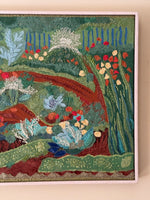 Load image into Gallery viewer, KEPT London Stock Landscape textile, Anita Rönnegård (born 1941)
