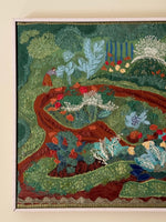 Load image into Gallery viewer, KEPT London Stock Landscape textile, Anita Rönnegård (born 1941)

