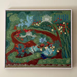 Load image into Gallery viewer, KEPT London Stock Landscape textile, Anita Rönnegård (born 1941)
