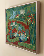 Load image into Gallery viewer, KEPT London Stock Landscape textile, Anita Rönnegård (born 1941)
