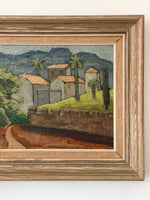 Load image into Gallery viewer, KEPT London Stock Landscape with houses, by Brita Nordencreutz (1899–1982)

