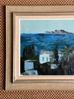 Load image into Gallery viewer, KEPT London Stock Landscape with palm trees, Bertil Wahlberg (1923–1980)
