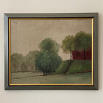 Load image into Gallery viewer, KEPT London Stock Landscape with red house, Wilgot Svensson (1903–1975)
