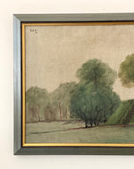 Load image into Gallery viewer, KEPT London Stock Landscape with red house, Wilgot Svensson (1903–1975)
