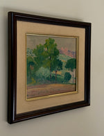 Load image into Gallery viewer, KEPT London Stock Landscape with trees and mountains, 1930
