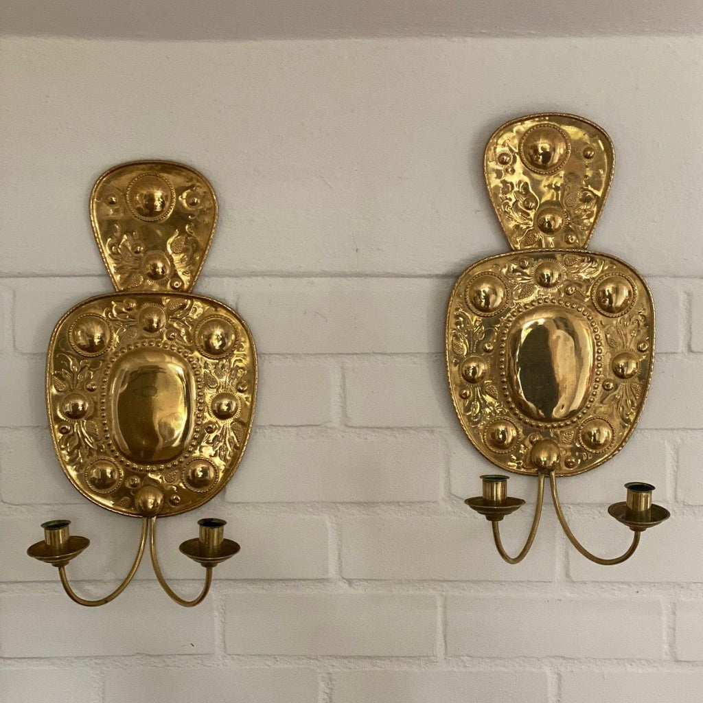 KEPT London Large baroque wall sconces