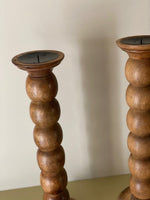 Load image into Gallery viewer, KEPT London Large bobbin candle holders
