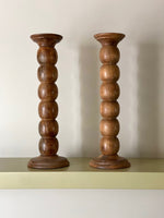 Load image into Gallery viewer, KEPT London Large bobbin candle holders

